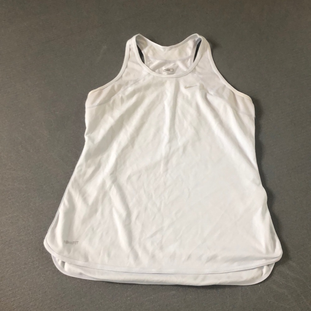 Very pale blue nike tank